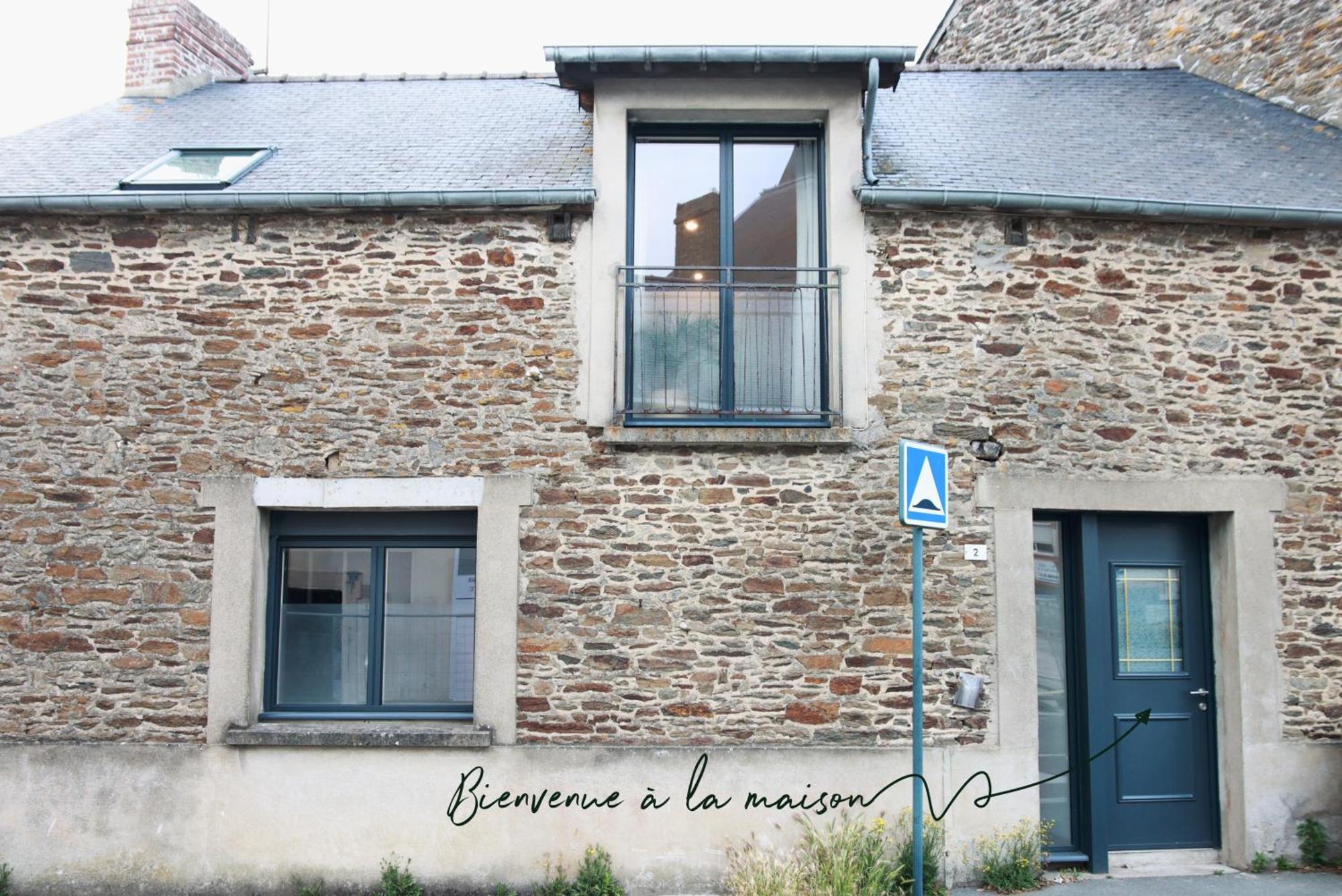 La Source - Spacieux T2 Au Coeur Du Village, A 5Min Des Plages Saint-Méloir-des-Ondes Eksteriør billede